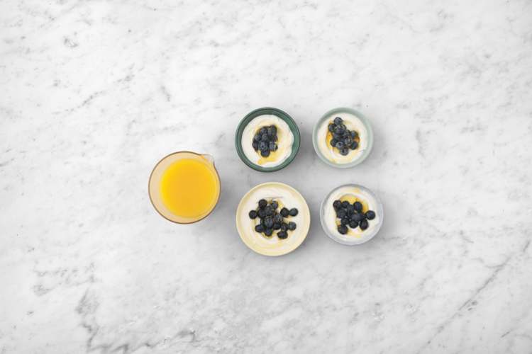 Yoghurtbowls maken