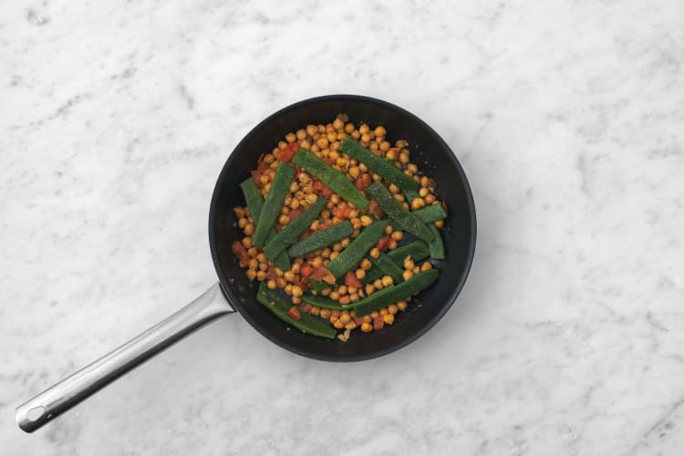 Cuocere le verdure