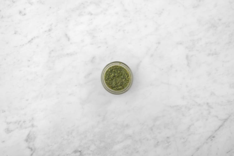 La touche de vert