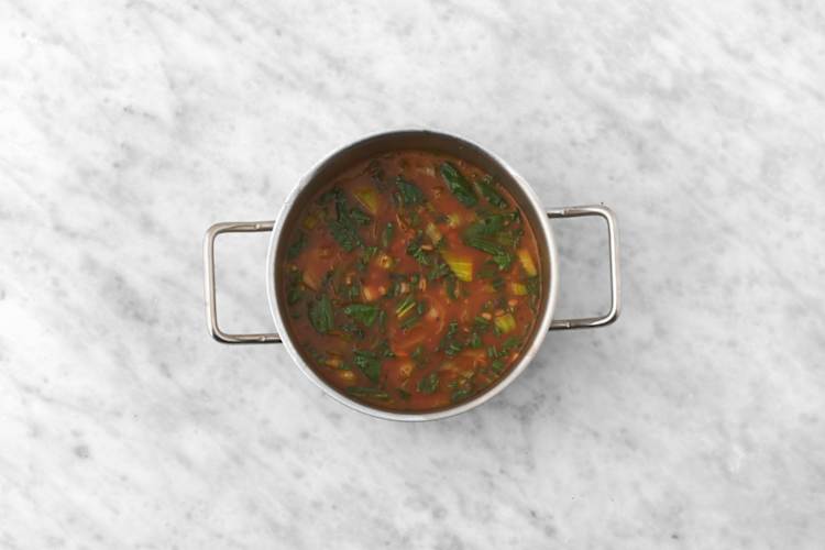 Cuocere la zuppa