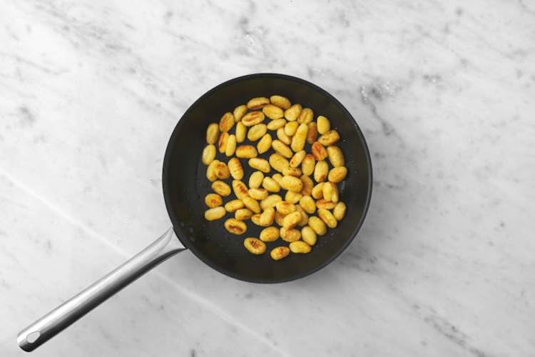 Cocina los gnocchi