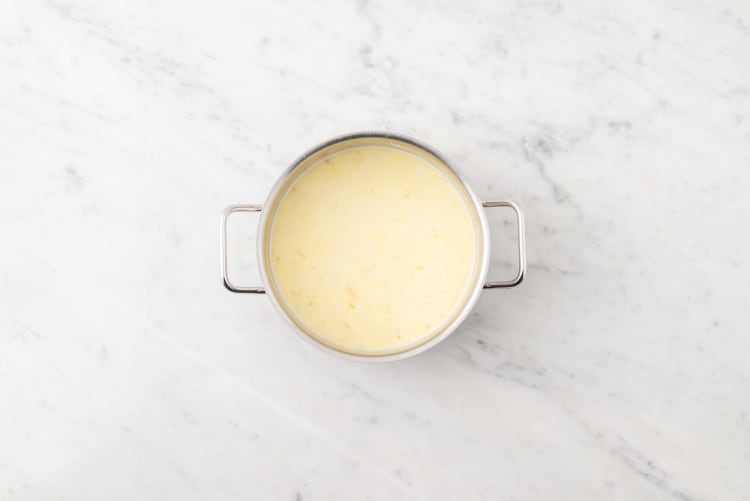 Cocina la crema