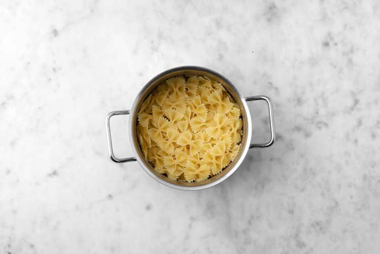Cuece la pasta