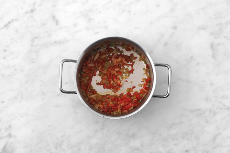 Cocina las verduras
