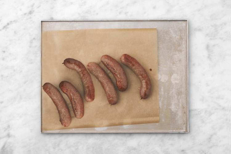 Cook the Sausages