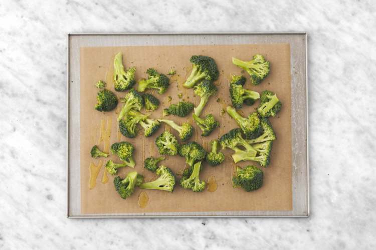 Roast the Broccoli