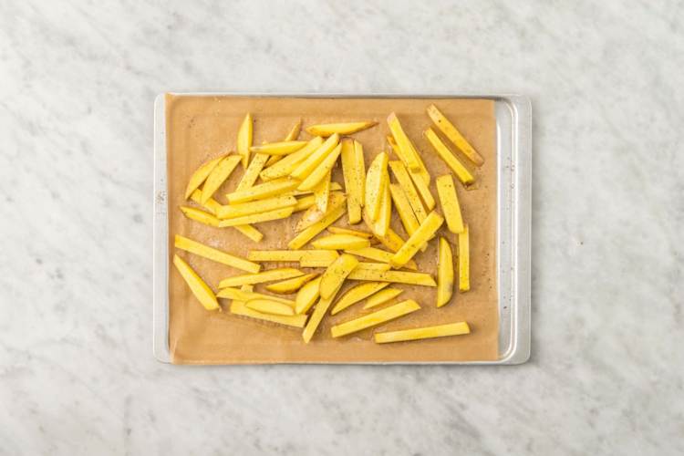 Rosta pommes