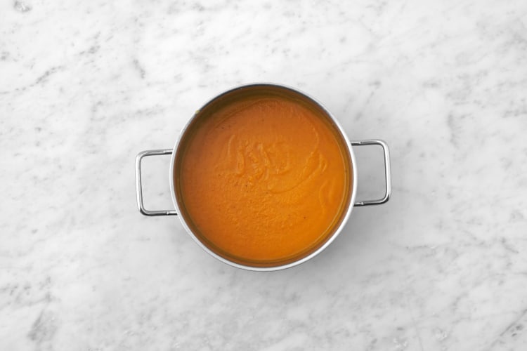 Cuocere la zuppa