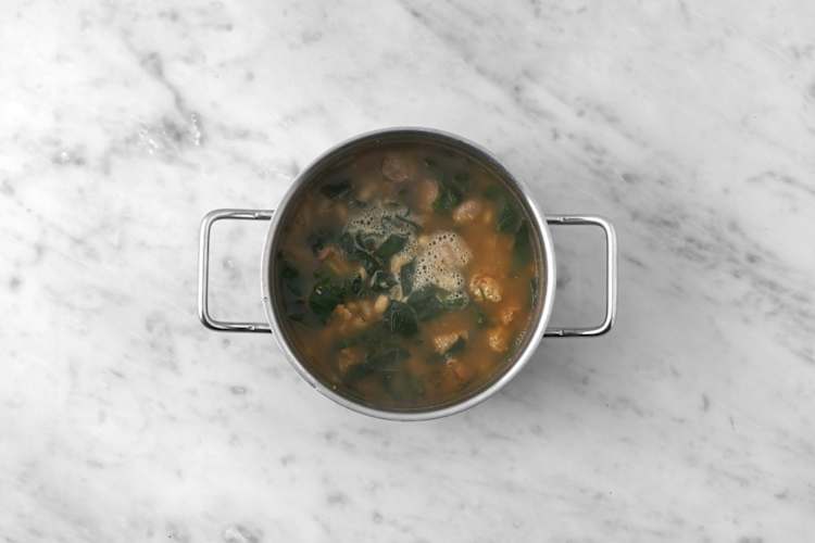 Cuocere la zuppa