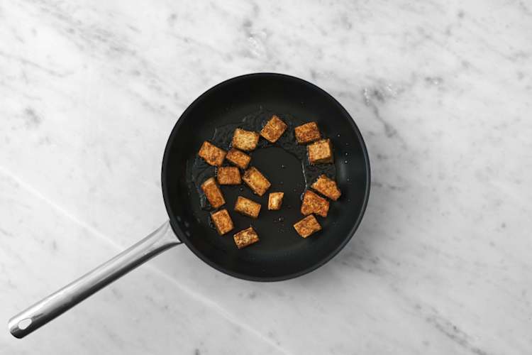 Cuocere il tofu