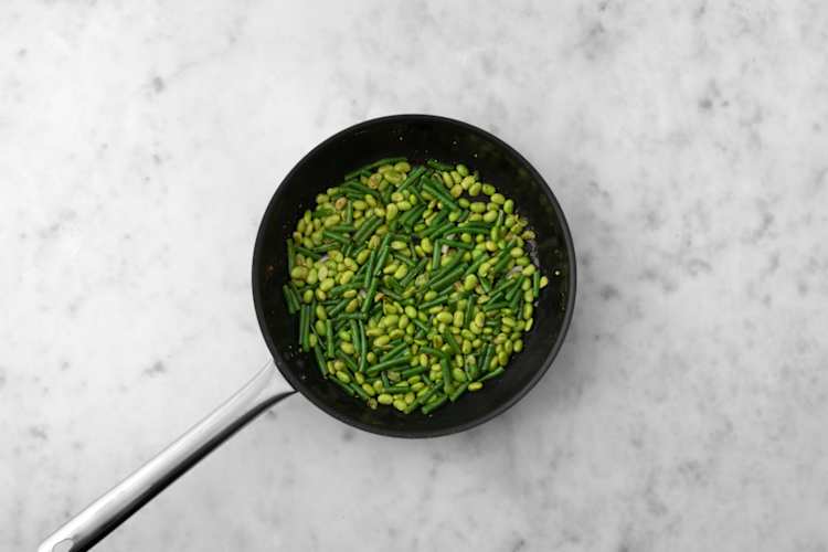 Cuocere le verdure