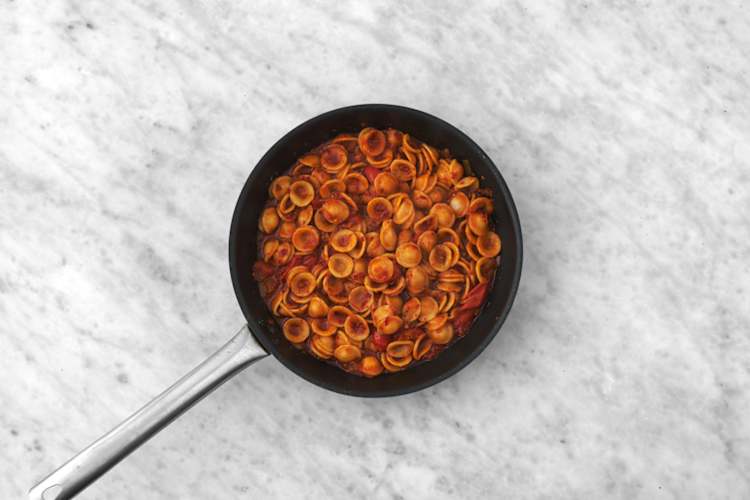 Preparare l'olio