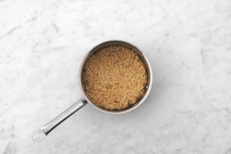 Make the Bulgur