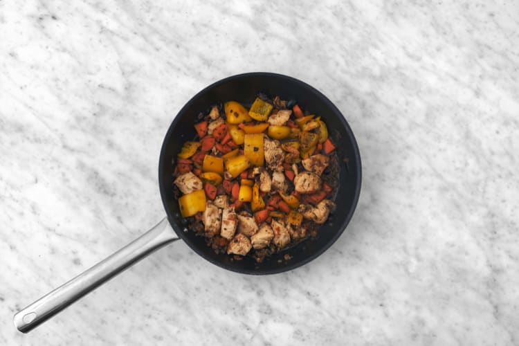 Cook the Chicken