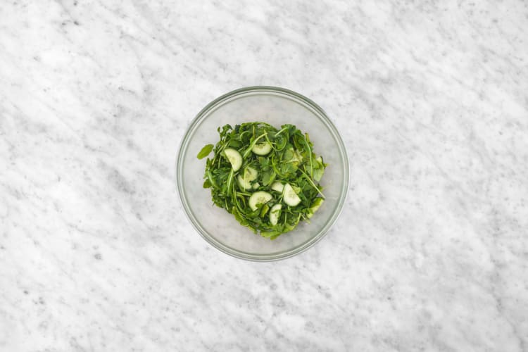 Make the Dressing