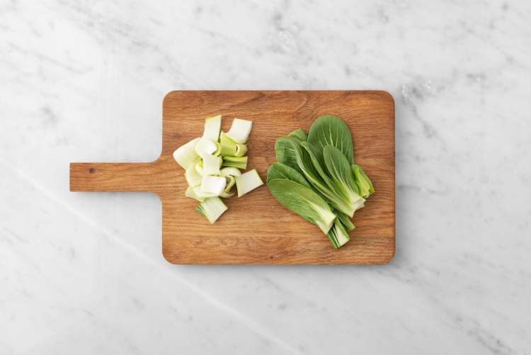 Prep bok choy
