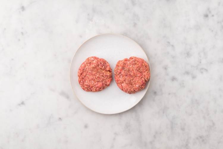 Form Beyond Meat® patties