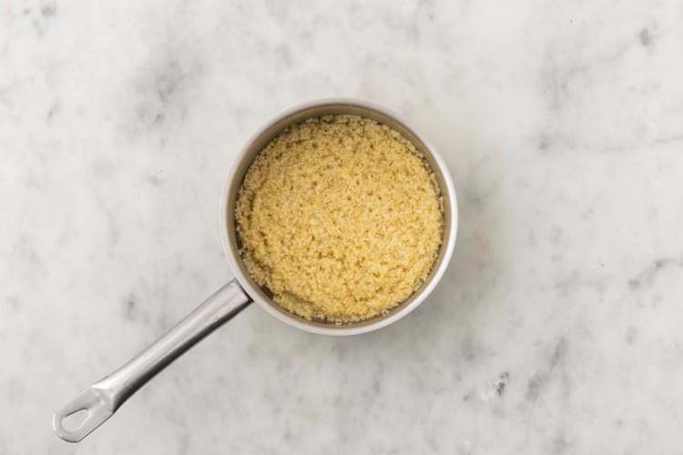 Cook bulgur