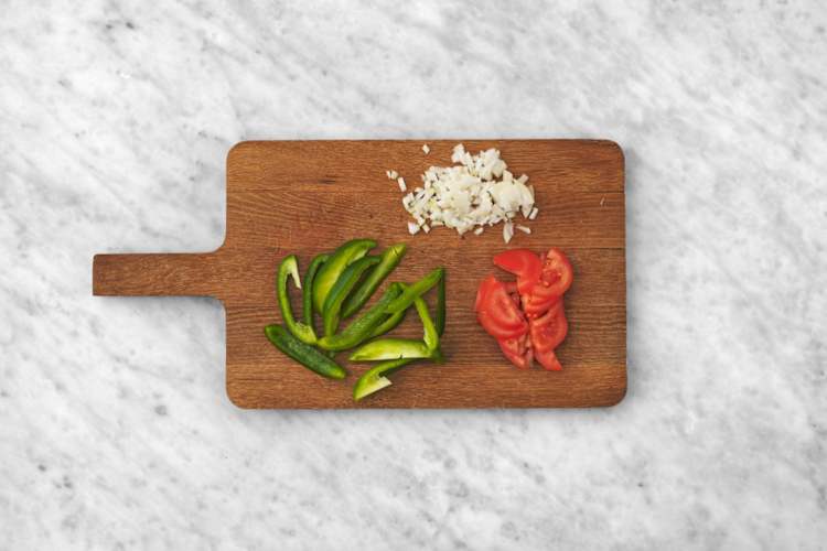 Prep ingredients