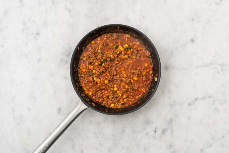 Préparer la sauce