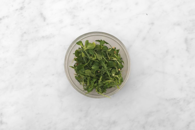 Prepara la ensalada