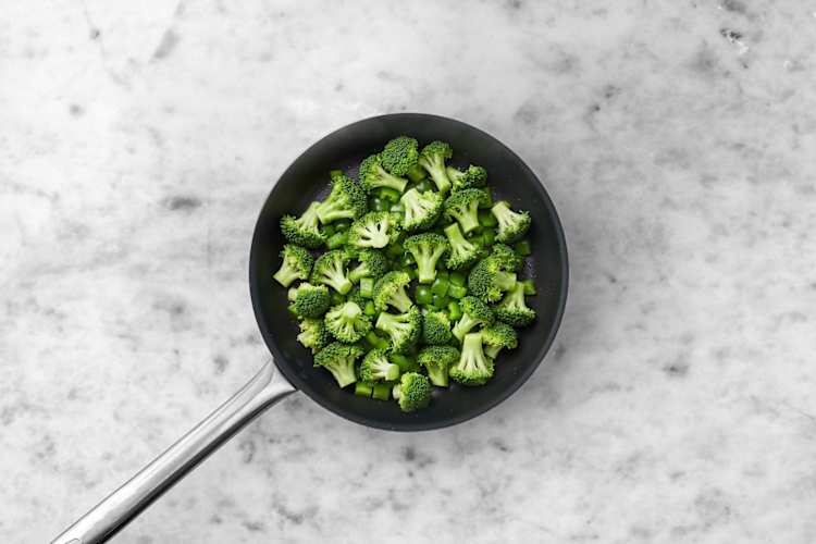 Stek broccoli