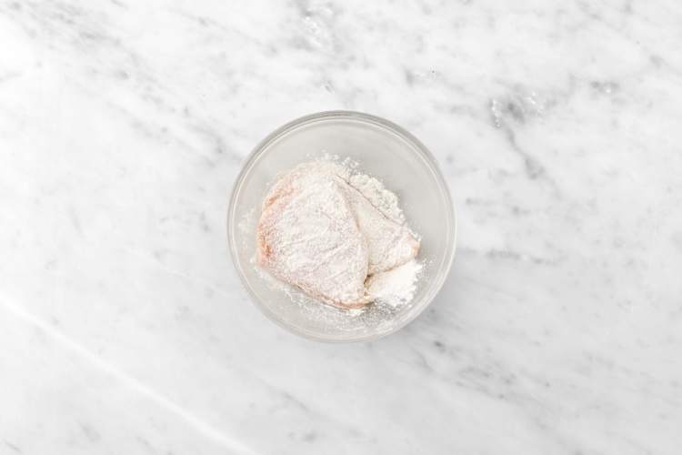 Prep the Chicken