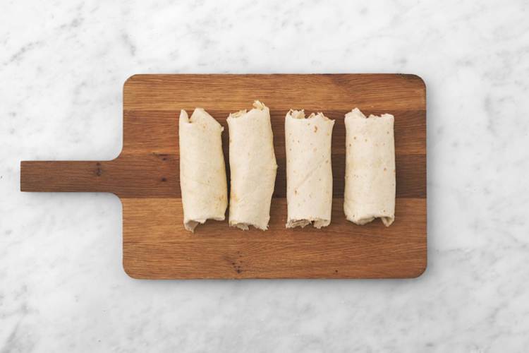 Wraps maken