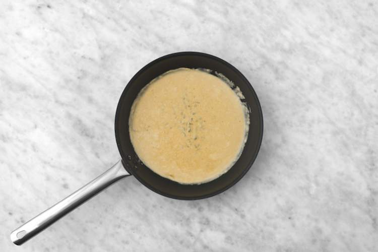 Simmer the Sauce