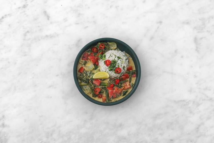 Garnish and Serve