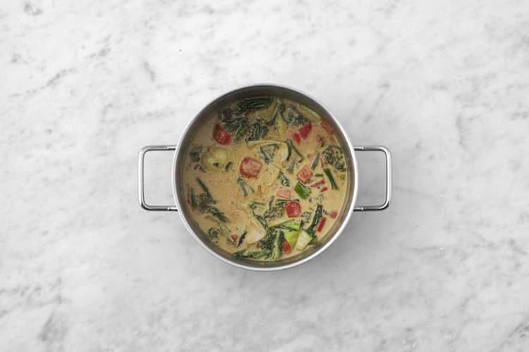 Simmer the Sauce