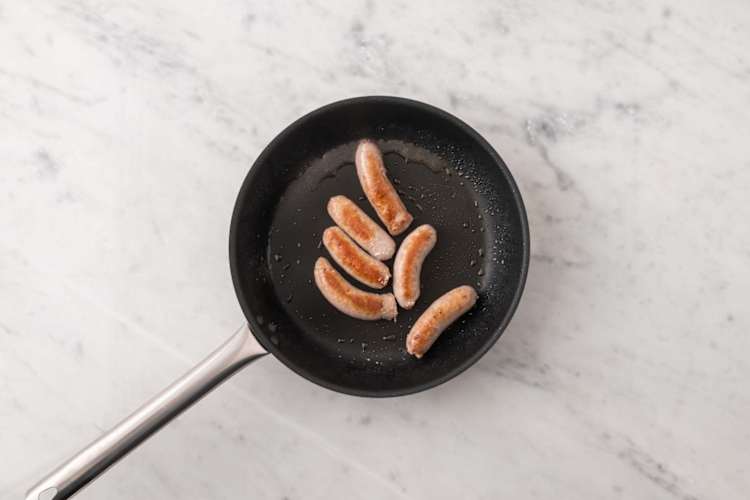 Sear the Sausages	
