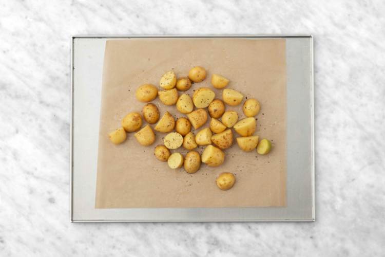 Cook the Potatoes