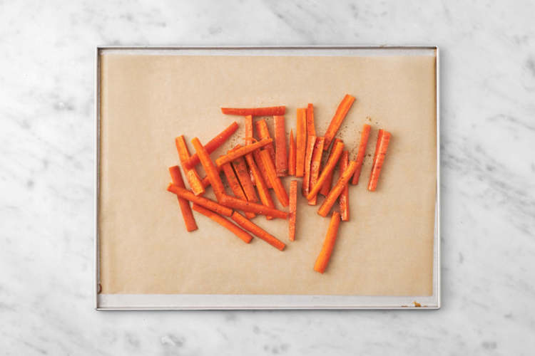 Roast the Carrot