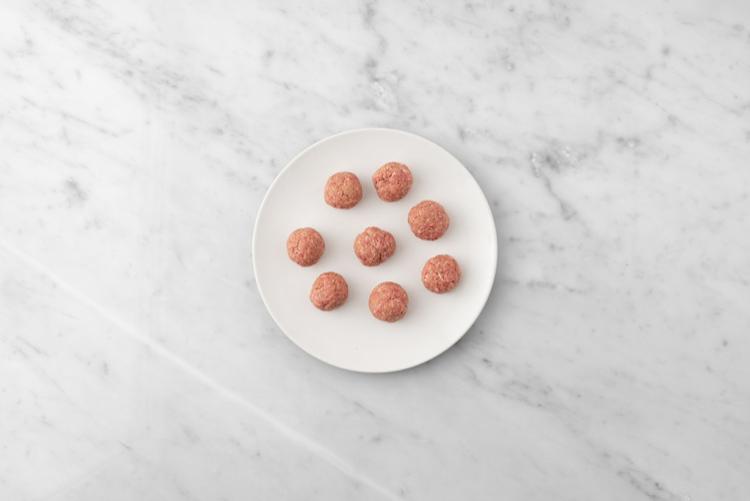 Shape the Meatballs