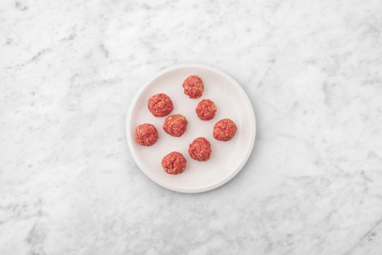 Rulla köttbullar