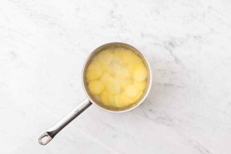 Cook the Potatoes
