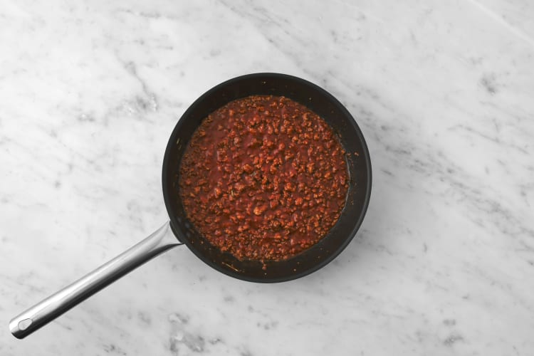 Simmer the Beef