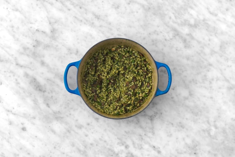 Stir in the Veg
