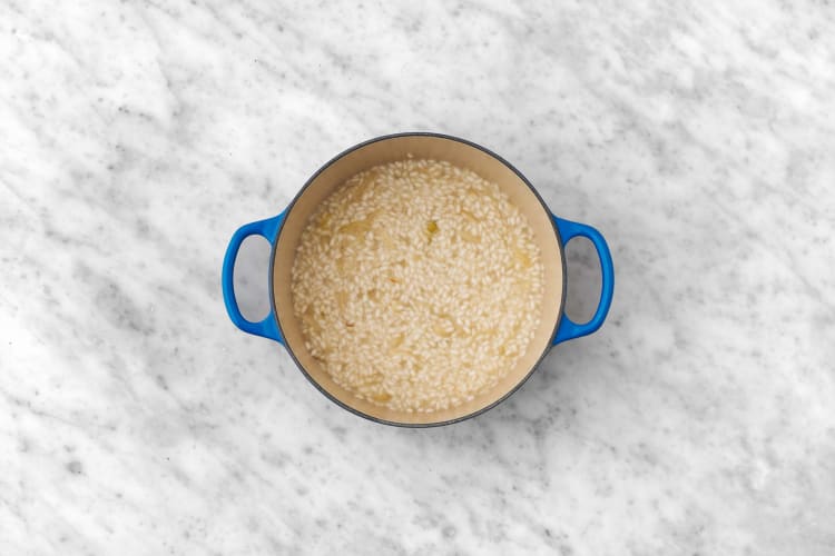 Cook the Risotto