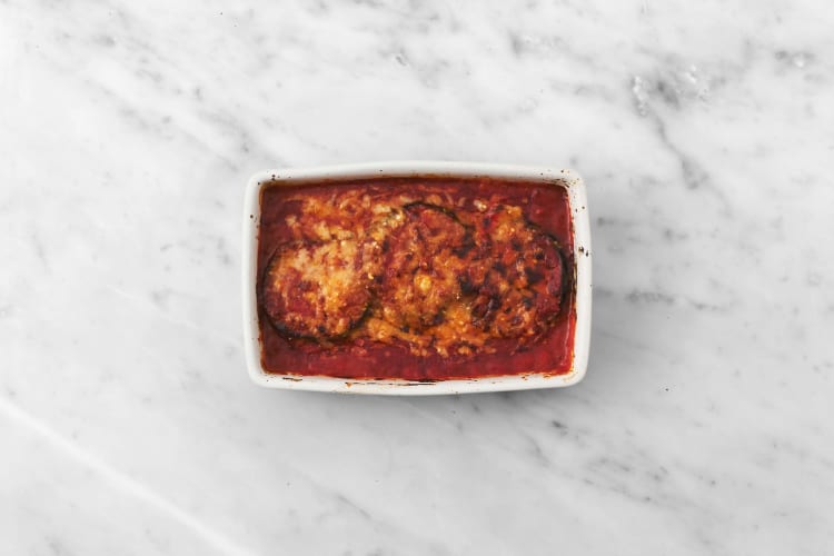 Into the Oven