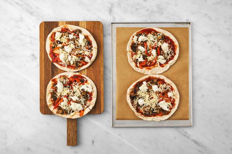 Pizza beleggen
