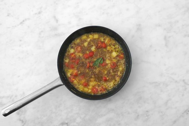 Cuocere la zuppa