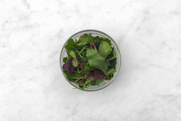 Condire l'insalata