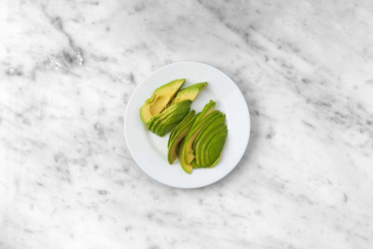 Forbered avocado