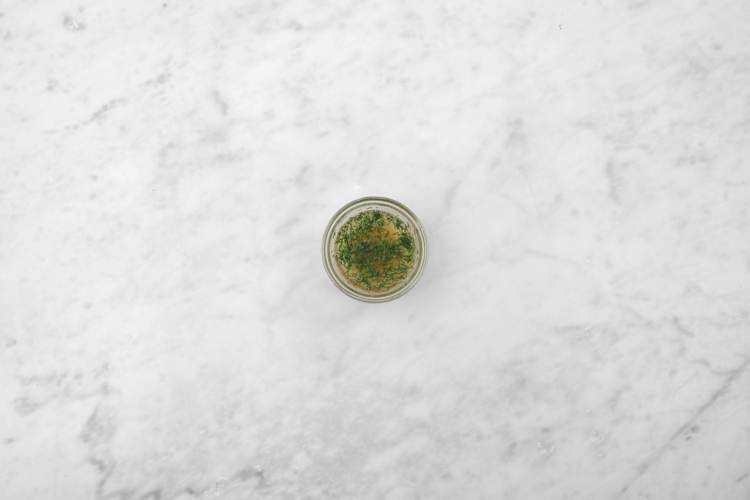 Bland dressing