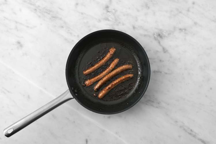 Au tour des chipolatas 
