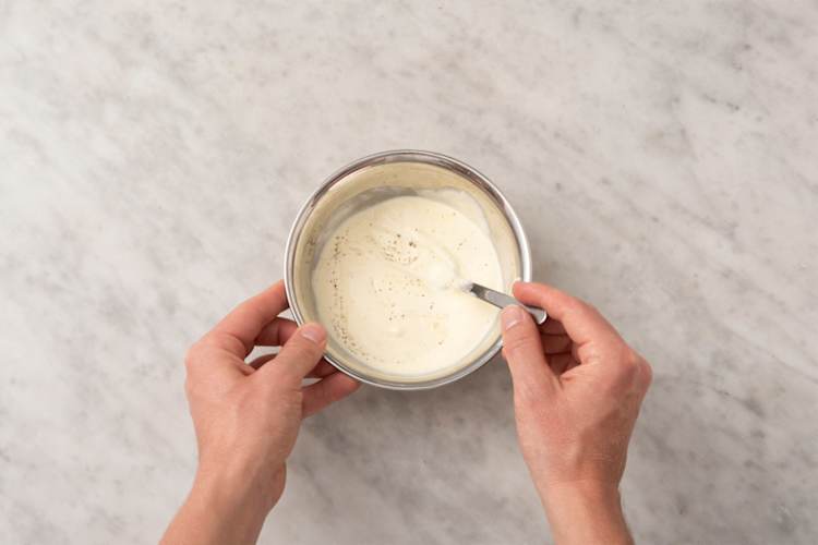 Lav aioli-dressing
