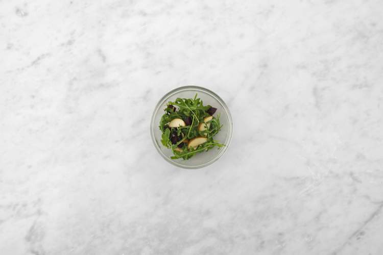 Blanda sallad