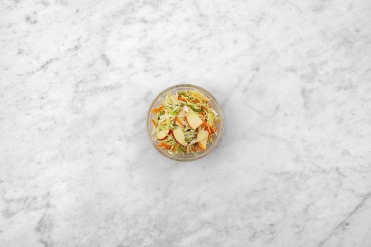 Blanda sallad